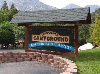 Camp James Hotel Kernville Kültér fotó