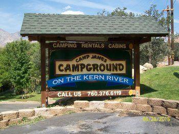 Camp James Hotel Kernville Kültér fotó