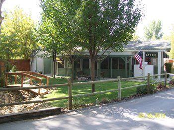 Camp James Hotel Kernville Kültér fotó
